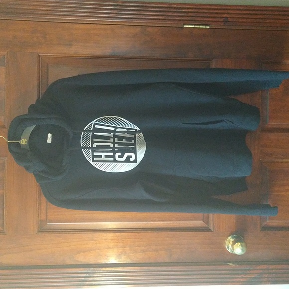 Men’s Hollister Black Hoodie XL - Picture 2 of 7